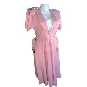 Sarah Richards Vintage BarbieCore Style Classic Dress, Size 7/8